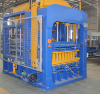 Machine de fabrication de briques et de blocs personnalisée QT10-15, entièrement automatique, pour blocs de béton creux et pavés, directement de l'usine
