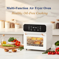 Four à frire à air électrique 2025, 11 L, 1360 W, commande tactile, 8 menus prédéfinis, compatible camping-car, réglage de la température de 60 à 200 °C, chauffage en acier inoxydable