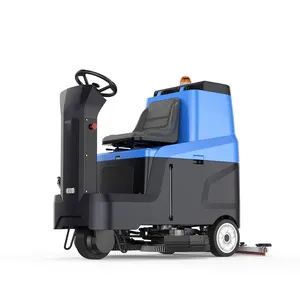 Factory Wholesale Cleaning Equipment OEM/ODM 140L Industry Commercial Ride On Floor scrubber Drier