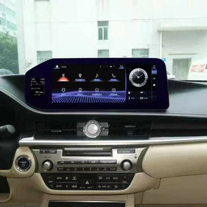 4 + 64GB màn hình cảm ứng Car DVD player Android Car đài phát thanh video đa phương tiện headunit Stereo Car GPS navigation cho Lexus ES 2013-2017 - Product Image 4