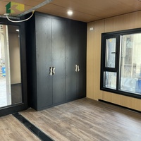 Fournisseur d'or, vente en gros de maisons préfabriquées portables extensibles, panneaux sandwich, boutique préfabriquée pliable, maison moderne