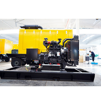 Groupe électrogène diesel silencieux à sortie stable 1500 tr/min 50 Hz avec télécommande ATS pour alimentation de secours industrielle