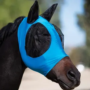 Высококачественный противосолнечный Воздухопроницаемый продукт, маски для лошадей