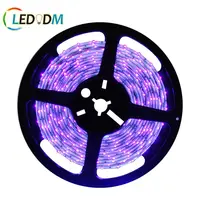 UVA UVB UVC LED Strip, Purple, 254 nm, 270 nm, 310 nm