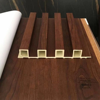 Offre Spéciale panneaux muraux carrés en plastique, décoration intérieure de plafond, revêtement en plastique