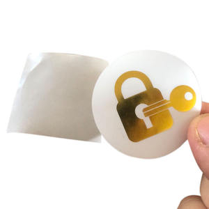 Etiqueta <span class=keywords><strong>de</strong></span> impresión <span class=keywords><strong>de</strong></span> logotipo personalizado, pegatina redonda, etiquetas <span class=keywords><strong>de</strong></span> embalaje <span class=keywords><strong>de</strong></span> agradecimiento en hojas - Product Image 3