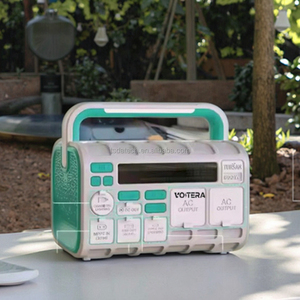 Voltera 1.5H Opladen 600W 1200W Piek Zonne-Energiecentrale 655wh Byd Lifepo4 4000 Cycli Kamperen Thuis Noodgeval - Product Image 2