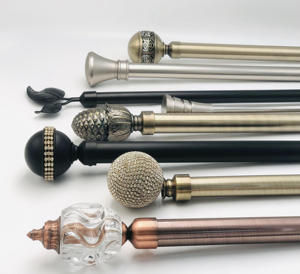 <span class=keywords><strong>Tringle</strong></span> de fenêtre unique en métal <span class=keywords><strong>extensible</strong></span> en or Offre Spéciale pour rideaux avec embouts de torsion <span class=keywords><strong>tringle</strong></span> à <span class=keywords><strong>rideau</strong></span> en fer réglable - Product Image 1