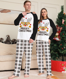 Pijamas Navideños para Niños y Niñas, Hombres y Mujeres, Ropa de Dormir Navideña, Conjuntos de Pijamas Festivos Rojos para la Familia - Product Image 2