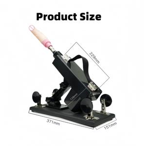 Potente <span class=keywords><strong>Pistola</strong></span> Sexual Automática con 20 Accesorios, Vibradores de Velocidad Ajustable, Dildo, Juguetes Sexuales para Adultos, Mujeres y Hombres, Conexión IPX6 - Product Image 5