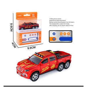 Voiture RC miniature A-8801A/B/C 1/64 2.4G, véhicule tout-terrain RC, remorque, modèle en alliage, vitesse réglable, jouets pour enfants - Product Image 2