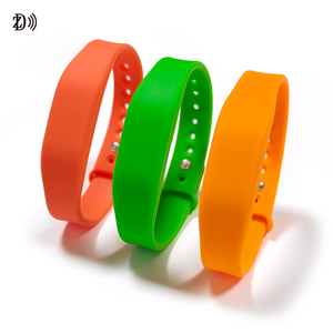 Braccialetto NFC in Silicone NTAG424 DNA Secure con Autenticazione Dinamica per Protezione del Marchio e Identità Digitale - Product Image 2