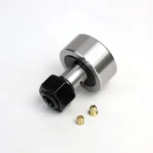 Factory Direct CF10 KR22 Needle Bearing M10x1.25 or M10x1.0 Threaded Single Row Stud Type Track Roller Cam Follower