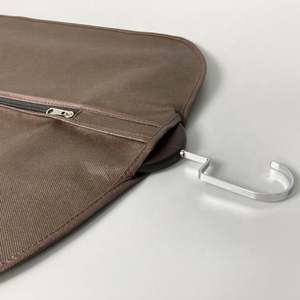 Vestidos Bolsa de embalaje con cremallera Boda Vestido no tejido Bolsa de plástico Bolsa de ropa Logotipo personalizado - Product Image 6