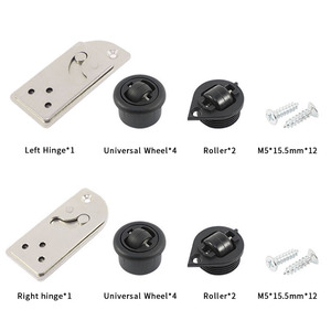 Bàn làm việc góc chữ L hiện đại, cơ chế nâng hạ đa năng, bản lề gấp cho văn phòng giám đốc - Product Image 2