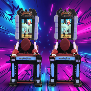 Console <span class=keywords><strong>de</strong></span> jeu d'arcade AMA avec écran LCD 32 pouces, fonctionnement à monnayeur, jeu d'entraînement <span class=keywords><strong>de</strong></span> <span class=keywords><strong>boxe</strong></span>, machine <span class=keywords><strong>de</strong></span> frappe, garantie 1 an (version <span class=keywords><strong>anglaise</strong></span>) - Product Image 1