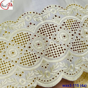 Lisami tendance léger polonais Antiku hommes dentelle tissu fleur Voile hommes africains <span class=keywords><strong>suisse</strong></span> coton tissu Wax3-115 - Product Image 4