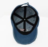Gorra de Béisbol Ajustable con Logotipo Personalizado de Fábrica, Estilo Vintage, Vaquera Desgastada, Bordado 'I love NY'