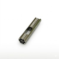 Componente de titanio OEM CNC de liberación rápida para montaje de ruedas de bicicleta, personalizado
