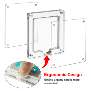 HIGOPLAY - Caja de Almacenamiento y Exhibición de Acrílico Transparente con Protección UV para Cartuchos de Game Boy Color GBC - Product Image 3