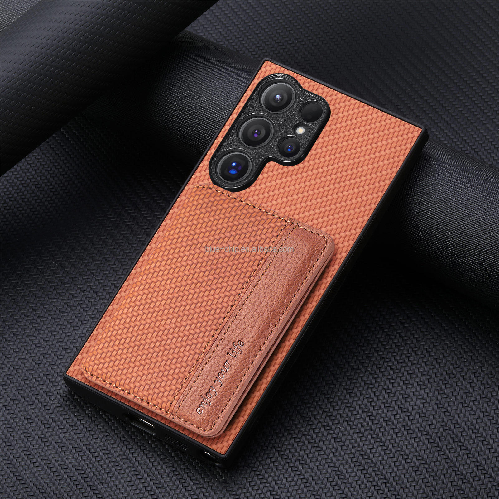 สีน้ำตาล