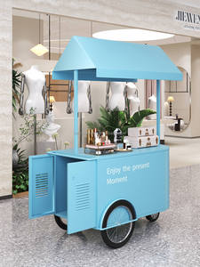 Carrelli e Chioschi Mobili per Alimenti e Bevande da Esterno, <span class=keywords><strong>Snack</strong></span> per Mercati Notturni, Chioschi Promozionali per Centri Commerciali - Product Image 4