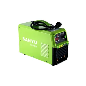 SANYU MMA-160 High Quality Digital Manual Arc Welder 160A AC1-220V IGBT Core Inverter Motor Components Manual Welding Machine