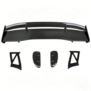 สปอยเลอร์หลัง3K คาร์บอนไฟเบอร์ปีก GT สำหรับนิสสัน GTR R35 2008-2016 V-Style - Product Image 1