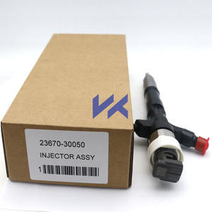 หัวฉีดน้ำมันเชื้อเพลิง095000-5260 23670-27050สำหรับ John Deere Komatsu Mitsubishi Kubota thermo. - Product Image 3