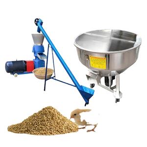 Machine automatique de granulation d'aliments pour le bétail de volaille ligne de production d'usine d'aliments pour le bétail de vache de porc d'animal - Product Image 2