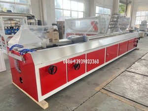 <span class=keywords><strong>PVC</strong></span> cửa sổ hồ sơ đùn dòng uPVC cửa sổ và cửa ra vào dây chuyền sản xuất uPVC cửa sổ Hội Đồng Quản Trị máy đùn nhà máy - Product Image 4