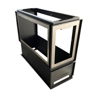 OEM Armoire de tôle personnalisée Aluminium Acier inoxydable Découpe laser Soudage Service de pliage