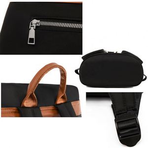 Sac à dos unisexe en tissu Oxford imperméable, personnalisable avec logo, idéal pour l'école, les garçons et les hommes – Nouveau modèle tendance - Product Image 2
