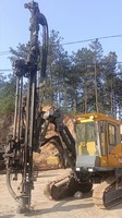 Machine de forage JUNJIN JD-800 à vendre, fabriquée en Corée