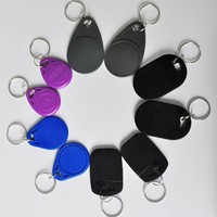 Fungsi Gantungan Kunci Lift Sistem Akses Lift Kartu Kontrol Akses Mini ABS Tahan Air RFID KeyFob Tag PVC