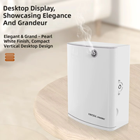 Diffuseur de parfum pour bureau et fixation murale avec ventilateur intégré, capacité jusqu'à 1000 m³, machine à parfum commerciale