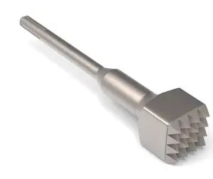 High quality Bushing Hammer Chisel SDS max bush hammer drill bits bit for stone and concrete