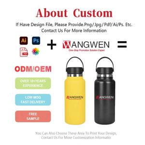 กระติกน้ำสุญญากาศสแตนเลสสตีลพร้อมโลโก้สั่งทำ สำหรับกิจกรรมกลางแจ้ง กีฬา และแก้วเก็บความร้อนพร้อมโลโก้สั่งทำ - Product Image 2
