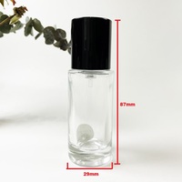 Flacon de parfum personnalisé de luxe, 18 ml, vide, en verre, emballage de parfum, flacon pulvérisateur