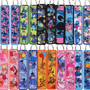 Porte-clés brodé mignon sur le thème des films <span class=keywords><strong>d</strong></span>'anime, avec cordon tissé en tissu brodé pour un porte-clés tendance - Product Image 1