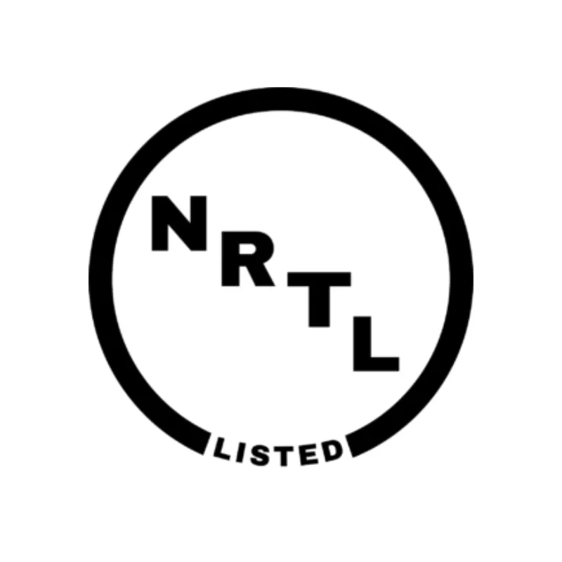 NRTL Certification EUA Certificação Exportação Testes e Certificação de Terceiros Controle Qualidade do Produto