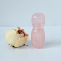 Gloss à lèvres personnalisé en gros, mini tubes de gloss à lèvres personnalisés, contenants cosmétiques vides, emballage avec logo privé