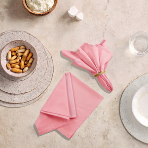 Moderne, meerkleurige, herbruikbare, wasbare polyester servetten voor bruiloften, feesten en thuisgebruik - Product Image 3