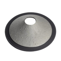 GMINJOO OEM Unité de haut-parleur professionnel en plastique pour subwoofer, cônes de 8, 10, 12, 15, 18 et 21 pouces, NO.1805