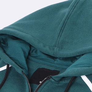 Sudadera con Capucha Estampada Personalizada de Primavera para Hombre Basics 2025, 340G, Spandex/Poliéster, Impresión Digital DTG, Felpa Francesa - Product Image 5