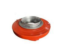 Anneau d'air métallique Mingqiang à haut débit et contrôle précis du flux d'air pour la production de films HDPE/LDPE, vitesse réglable, longue durée de vie