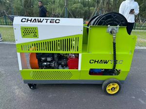 CHAWTEC Ares série 2610psi machine de nettoyage d'égout machine à jet de drainage plombier machine de débouchage d'égout - Product Image 3