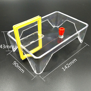 Current and Magnetic Field Demonstration Device: Experiment on the Effect of Magnetic Field on Current Using a Current-Carrying - Product Image 2