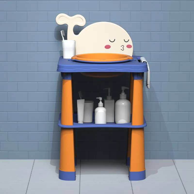 2021 çocuk bebek el lavabo lavabo standı bebek ürünleri çocuklar için