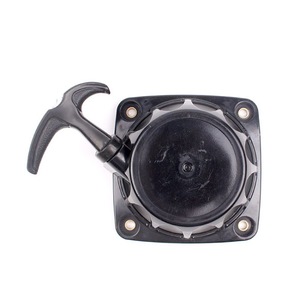 139 Engine Starter Recoil Assembly For Mower <b>Trimmer</b> Gasoline Powered <b>Black</b> - Product Image 1